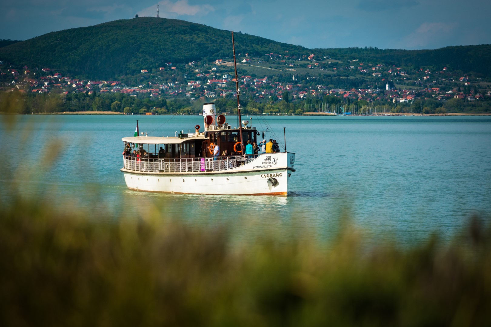 Őszi menetrend a balatoni hajókon