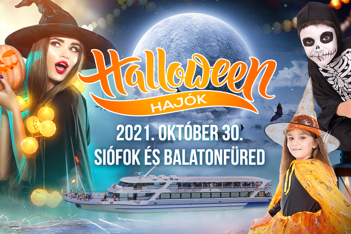 Halloween hajók