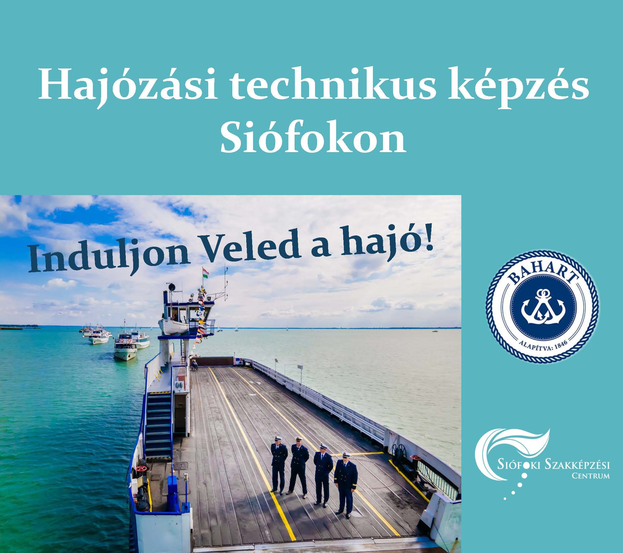 hajózási technikus képzés