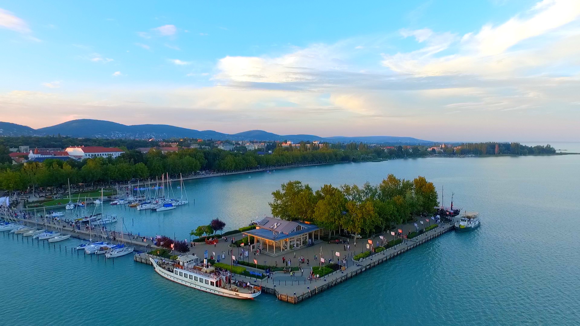 Balatonfüred vitorláskikötő