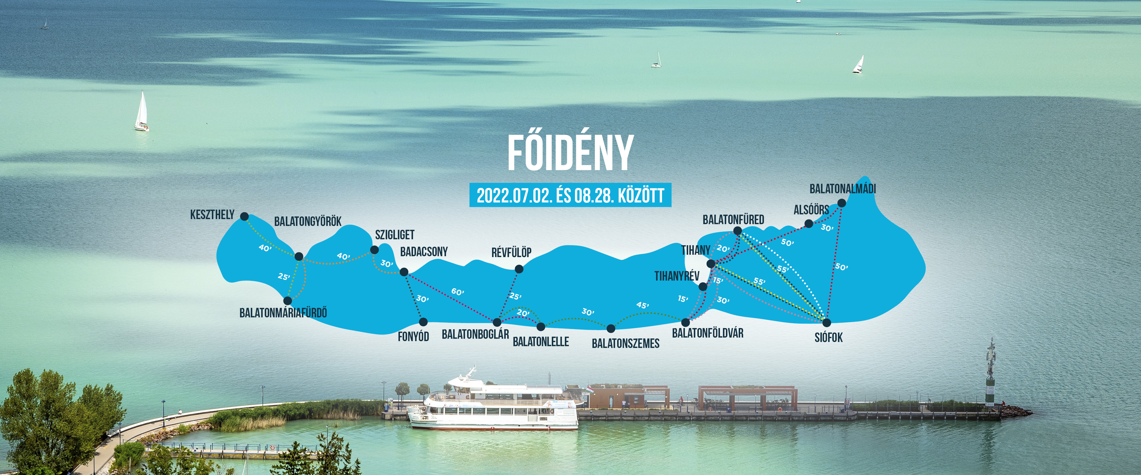Főidény menetrendi