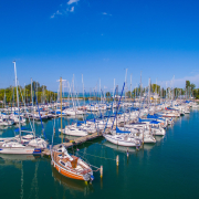 Balatonboglár vitorláskikötő