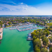 Balatonboglár vitorláskikötő