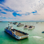Balatoni Hajózás Napja - BAHART hajóflotta Balatonfüred előtt