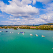 Balatoni Hajózás Napja - BAHART hajóflotta Balatonfüred előtt