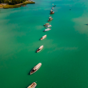 Balatoni Hajózás Napja - BAHART hajóflotta Balatonfüred előtt