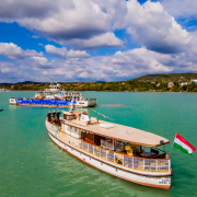 Balatoni Hajózás Napja Tünde ms és a komp