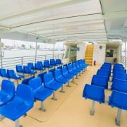 Nemzeti Regatta (ma már Boglár) motoros alsó fedélzete