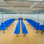 Nemzeti Regatta (ma már Boglár) motoros alsó fedélzete