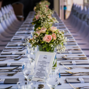 Esküvő a hajón dekoráció