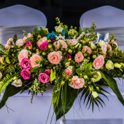 Esküvő a hajón dekoráció