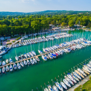 Balatonföldvár vitorláskikötő