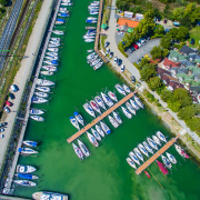 Fonyód vitorláskikötő