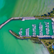 Balatonlelle vitorláskikötő