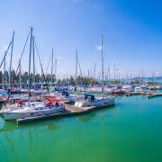 Balatonlelle vitorláskikötő