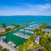 Balatonszemes vitorláskikötő
