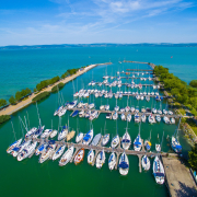 Balatonszemes vitorláskikötő
