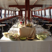 Catering a hajón