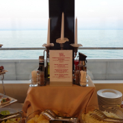 Catering a hajón