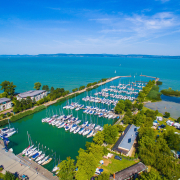 balatonszemes vitorláskikötő