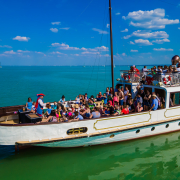 Varázshajó a Kelén nosztalgiahajó fedélzetén