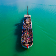 Varázshajó a Kelén nosztalgiahajó fedélzetén