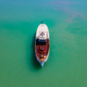 Csongor nosztalgiahajó a Balatonon