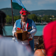 Varázshajó a Kelén nosztalgiahajó fedélzetén