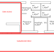 Balatonföldvár vitorláskikötő alaprajz