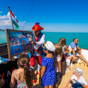 Varázshajó gyerekeknek a Kelén nosztalgiahajó fedélzetén