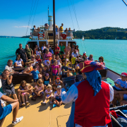 Varázshajó gyerekeknek a Kelén nosztalgiahajó fedélzetén