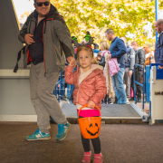 Halloween gyerekhajó