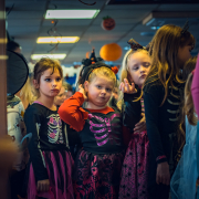 Halloween gyerekhajó a Badacsony katamaránon