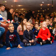 Mikulás gyerekhajó a Szent Miklós hajón