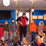 Mikulás gyerekhajó a Szent Miklós hajón