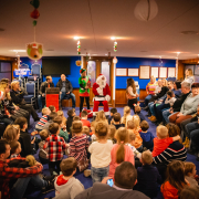 Mikulás gyerekhajó a Szent Miklós hajón