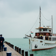 Kelén nosztalgiahajó Balatonfüreden