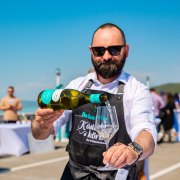 Gasztrokomp esemény a kompon