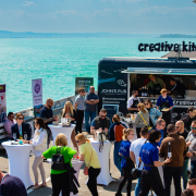 Gasztrokomp esemény a kompon