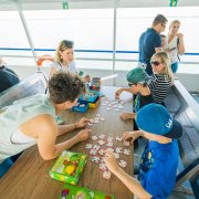 Gyereknapi hajó program, pillanatkép