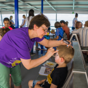 Gyereknapi hajó program, pillanatkép