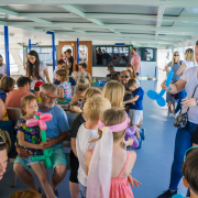 Gyereknapi hajó program, pillanatkép