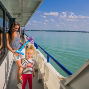 Gyereknapi hajó program, pillanatkép