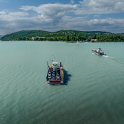 Kisfaludy Sándor komp a Balatonon