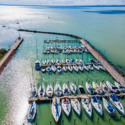 Szigliget vitorláskikötő