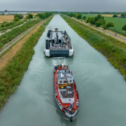 Új hajók úsznak fel a Sió-csatornán