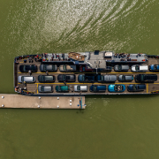 Széchenyi István komp a révben