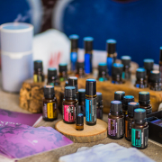 Jóga a fedélzeten program, illóolajok