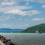 Széchenyi István komp a Balatonon