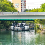 Új hajók úsznak fel a Sió-csatornán